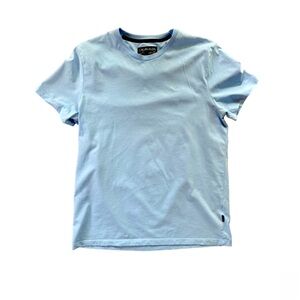 Calvin Klein Liquid Touch Light Blue shirt Medium